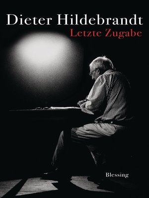 cover image of Letzte Zugabe